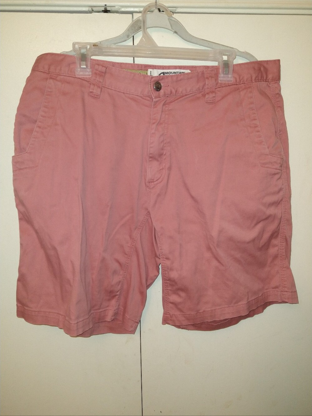 Mountain Khakis Relaxed Fit Chino Shorts Men's sz 38x10.